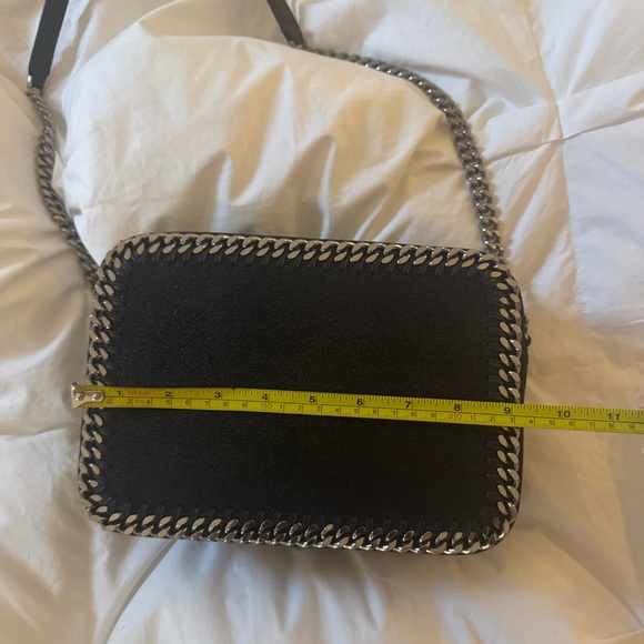 Stella McCartney black camera bag crossbody or shoulder bag - Picture 13 of 16